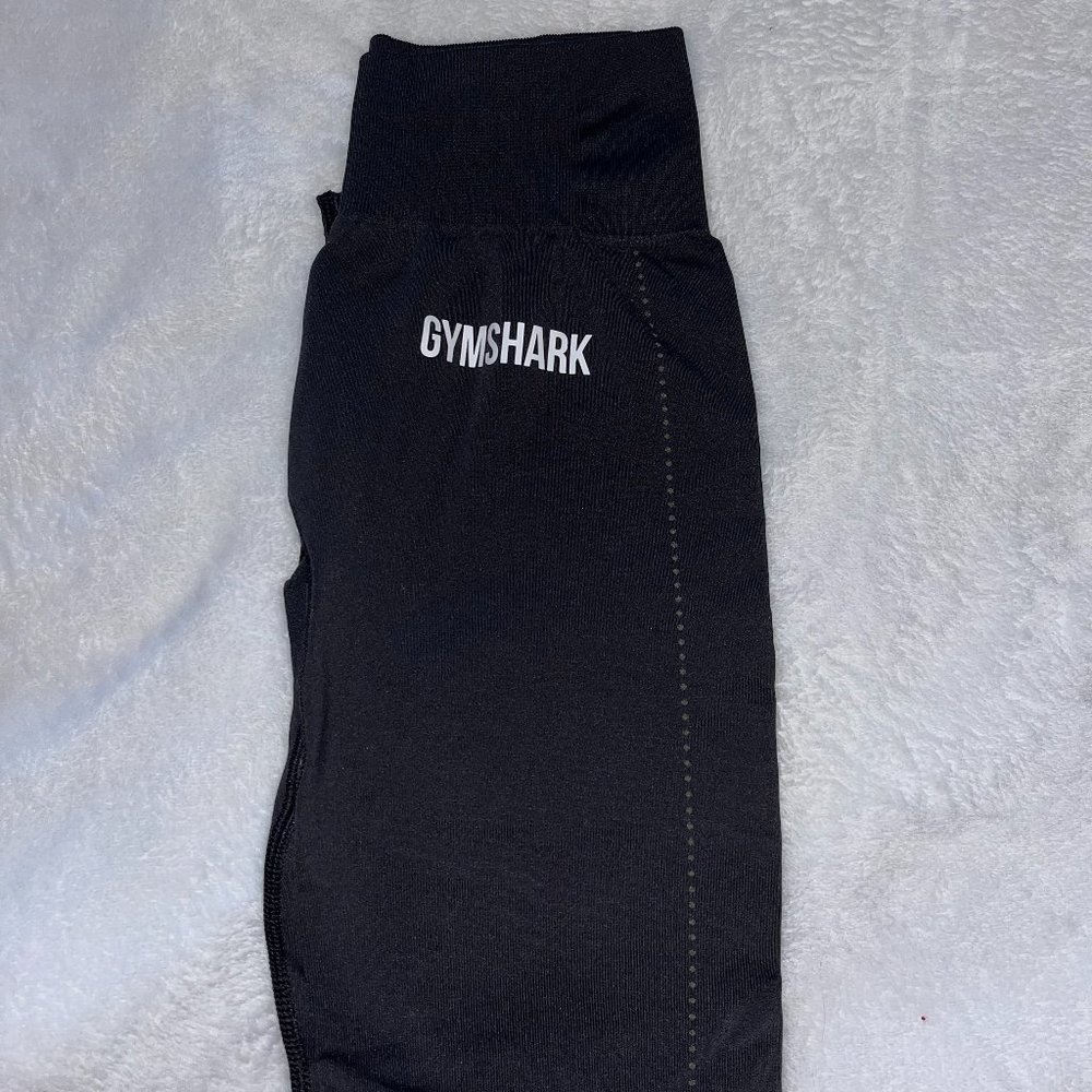 NEVER WORN Gymshark Breeze Lightweight Seamless - Black
